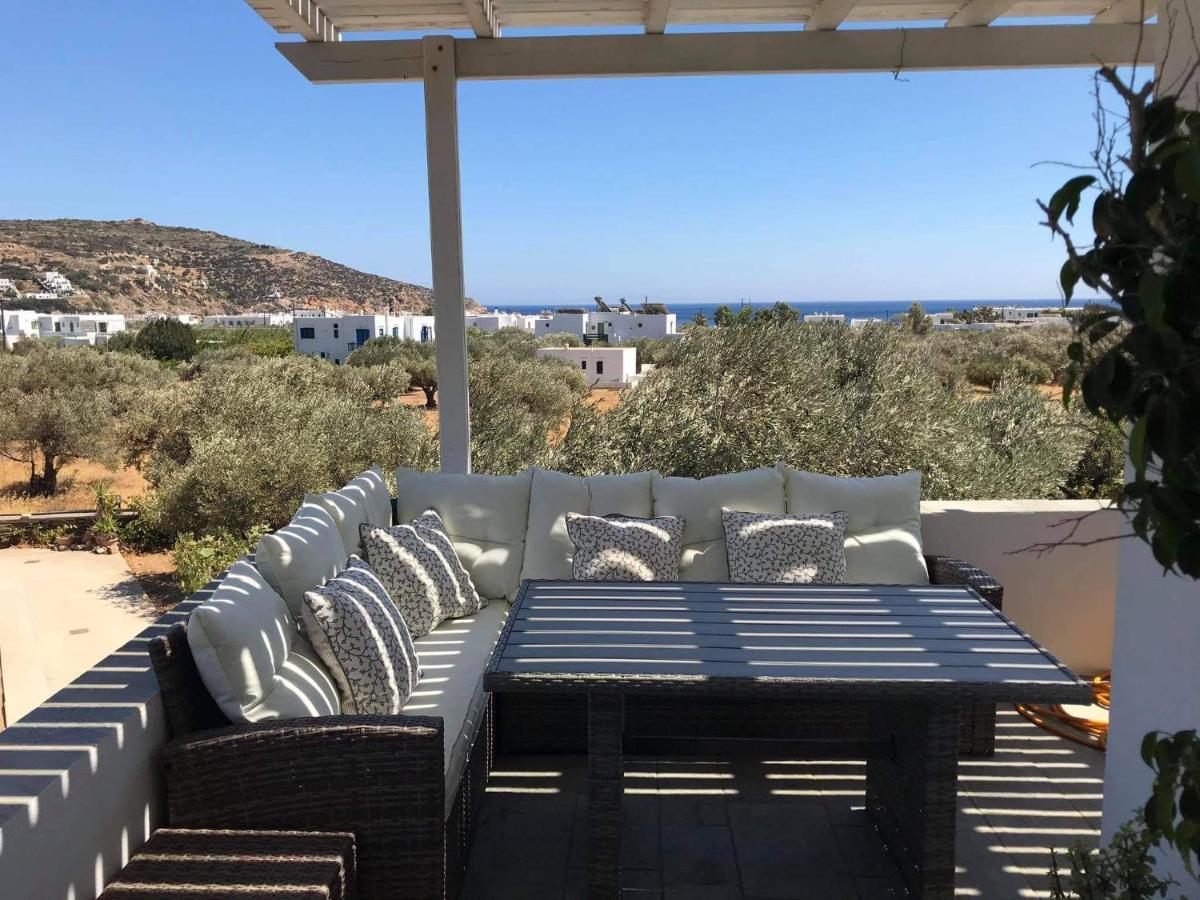 Villa Perivoli Platis Gialos  Exteriér fotografie