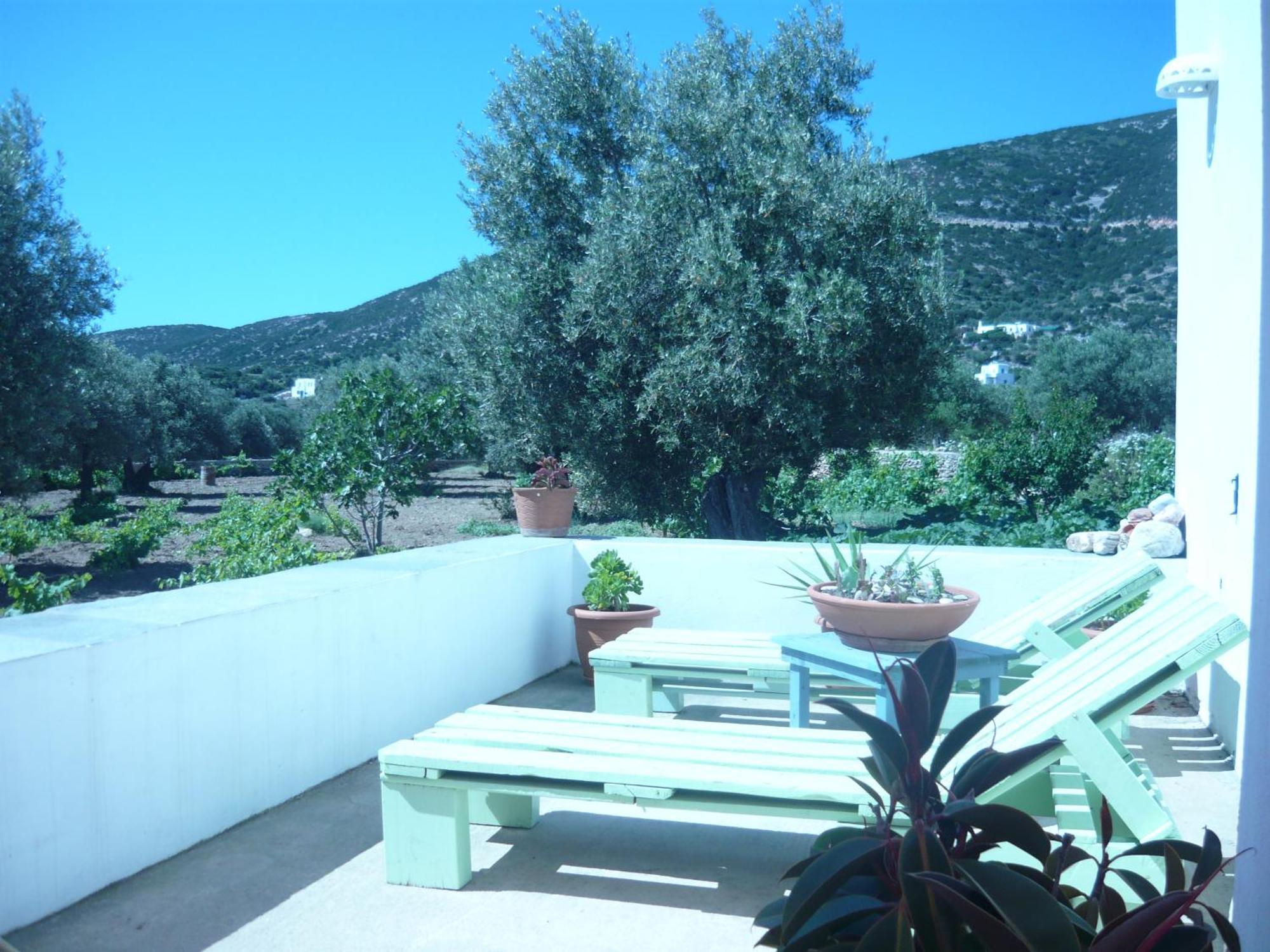 Villa Perivoli Platis Gialos  Pokoj fotografie